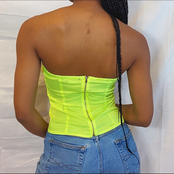 Lime Bustier - Picture 3 of 3